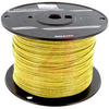 Wire, Hook-Up; 20 AWG; 10/30; 0.016 in.; 0.071 in.; -40 degC; 300 V; Yellow - 70136485 - Allied Electronics, Inc.