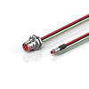 ZK7610-BP00-0xxx | B17, ECP cable, PUR, 3 G 2.5 mm² + (1 x 4 x AWG22), drag-chain suitable, key 2 (230 V AC) -  - Beckhoff Automation LLC