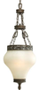 Foyer/Hall Lanterns-Glass w/Frame - 50685 - Light Center (The)