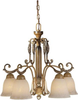 2292-05-36 Mid. Chandeliers-Glass Down - 416892 - Capital Lighting, Inc.