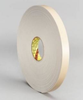 3M 4496 White Foam Mounting Tape - 48 in Width x 36 yd Length - 1/16 in Thick - 23739 - 051115-23739 - R. S. Hughes Company, Inc.