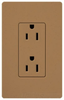 Duplex/Single Receptacle - SCR-15-TC - Lutron Electronics Co., Inc.