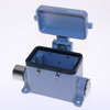 Standard, Rectangular Base with cover, Surface mount, size 57.27, 4 Pegs, Side .5-NPT cable entry - CHPT-10.4CS - Mencom Corporation