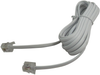 Cable Assembly, Rj11 Plug-Plug, 3M, Wht; Connector Type A Multicomp Pro - 89T3748 - Newark, An Avnet Company