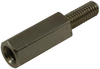 Spacer/standoff, Hex, Brass, 5Mm X 12Mm; Standoff Material Keystone - 22M2407 - Newark, An Avnet Company