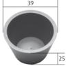 Graphite Liner 14 ccm - 0489015 -- 0489015
