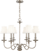 MENLO PARK  CHANDELIER - 4036 - Hudson Valley Lighting