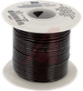 Wire, Hook-Up; 20 AWG; Solid; 0.016 in.; 0.071 in.; -40 degC; 300 V; Black - 70136551 - Allied Electronics, Inc.