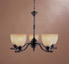 94085-ORB Mid. Chandeliers-Glass Up - 760648 - Capital Lighting, Inc.