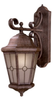 8213-A61-PL 1 Light Wall Mount - 8213-A61-PL - Minka Group
