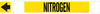 High Performance - High Visibility Pipe Marker - 5729-HPHV - Brady Corporation