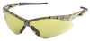Jackson Safety Nemesis V30 Polycarbonate Standard Safety Glasses Yellow Lens - Camouflage Frame - Wrap Around Frame - 711382-02510 - 711382-02510 - R. S. Hughes Company, Inc.
