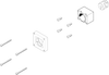 Axial kit - EAMM-A-S38-67A-G2 - Festo Corporation