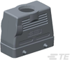 Rectangular Connector Hoods & Bases - T1240160132-000 - TE Connectivity