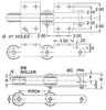 Part # 12742, 607R CHAIN - K2 ATTACHMENT - Image