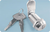 Flat Key Wafer Cam Lock -- LA-3414 - Image