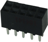 Board-Board Connector Receptacle, 10 Position, 2Row; Connector Systems Amp - Te Connectivity - 30AC5206 - Newark, An Avnet Company