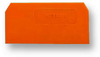 End & Intermediate Plate, Din Mount Terminal Block; For Use With Wago - 29K0698 - Newark, An Avnet Company