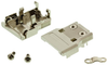 D Sub Backshell, Size De, Metallized Plastic; Product Range Itt Cannon - 47M0065 - Newark, An Avnet Company