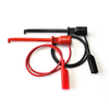 XJL Macro-Hook to Alligator Clip, 18 AWG PVC Test Lead - 619XJL - E-Z-HOOK, a division of Tektest, Inc.