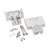 D-Sub, D-Shaped Connector Backshells, Hoods - DE-C4-J6-S1-ND - DigiKey