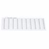 Terminal Block Marker Strips - 2109-1SNK148212R0000-ND - DigiKey