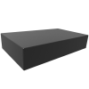 Enclosures, Boxes, & Cases - 1441-16BK3 - Powell Electronics, Inc.