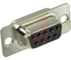 CONNECTORS, D-SUB, D SERIES, SOLDER, NICKEL, 9 POS, FEMALE - 70172392 - Allied Electronics, Inc.