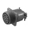 MIL Spec Connector - MIL-DTL 5015, I - MS3100E14S-7P - Powell Electronics, Inc.