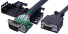 Hood for MaxBlox HD15 & DB9 - CD-MX915H - Visual Sound, Inc.