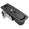 Compression Latch, Lever Latch, No Restriction, Flush Trigger, 1-8mm Panel, 17-39mm Grip, Sealed, Zinc Alloy, Powder Coat, Black - C2-A43-35-3 - Southco