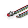 ZK7714-AT00-0xxx | B23, ECP cable, PUR, 5 G 4.0 mm² + (1 x 4 x AWG22), drag-chain suitable, key 2 (400 V AC) -  - Beckhoff Automation LLC