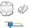 Ideal Die Set, RJ-11 AMP, for Crimpmaster Crimp Tool Frame.. -- 30-562
