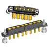 8 Pos. Female SIL Vertical Throughboard Conn. Guide Pin - M80-4000000F3-08-321-00-000 - Harwin Plc