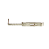Powerpole ® 15-45 25A Right Angle PCB Contacts Tin Plated 38.6mm, Top Row - 1377G1-BK - Anderson Power Products