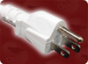 NEMA 5-15P to NEMA 5-15R x 4 + USB CHARGER x 2 - 0761.W5 - Quail Electronics