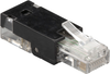 RJ45 Modular Toolless Plug 10-Pack - FM122-R2 - Black Box