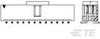 PCB Headers & Receptacles - 2-2041068-4 - TE Connectivity