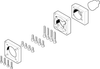 Axial kit - EAMM-A-L38-55A - Festo Corporation