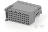 Hard Metric Backplane Connectors - 2389274-1 - TE Connectivity