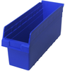 Store-More 8 Shelf Bin, Blue; Bin Colour Quantum Storage - 44AC6861 - Newark, An Avnet Company