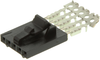 Wire-Board Connector Receptacle, 5 Position, 2.54Mm; Idc Connector Type Amp - Te Connectivity - 42M3521 - Newark, An Avnet Company