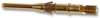 Circular Contact, Pin, Solder; Product Range Itt Cannon - 31M6146 - Newark, An Avnet Company