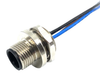 Sensor Cord, 8P M12 Plug-Free End, 500Mm; Cable Length Metric Multicomp Pro - 07AH4255 - Newark, An Avnet Company