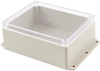 Small Enclosure, Abs, Grey/clear; Enclosure Type Hammond - 29AH0299 - Newark, An Avnet Company