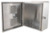 Enclosure, Weatherproof, Ss, Ip24/nema3R; Enclosure Type L-Com - 78AH8759 - Newark, An Avnet Company