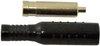 Conn, Banana, Jack, Crimp / Solder, Blk; Gender Mueller Electric - 20AH2566 - Newark, An Avnet Company