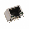 Modular/Ethernet Connector (RJ45, RJ11) Jacks - 2057-MTJ-88AAX1-FSV-LD-ND - DigiKey