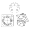 Circular Connector Assemblies - 1178-HV00RF37-57R-ND - DigiKey