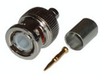 BNC Male O-Crimp Connector for RG59 Cables - CVD 0017-BNC - Visual Sound, Inc.